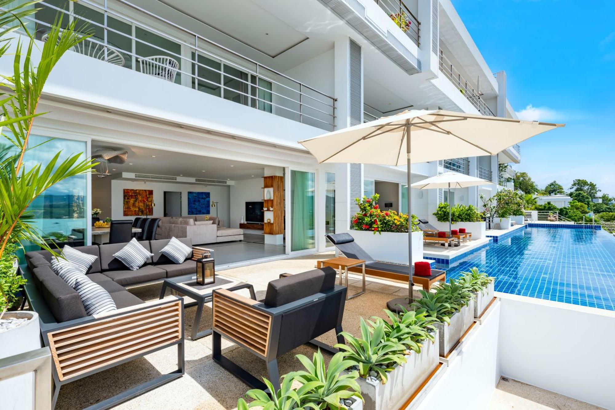 Unique Boutique Residences Bang Rak Beach  Esterno foto